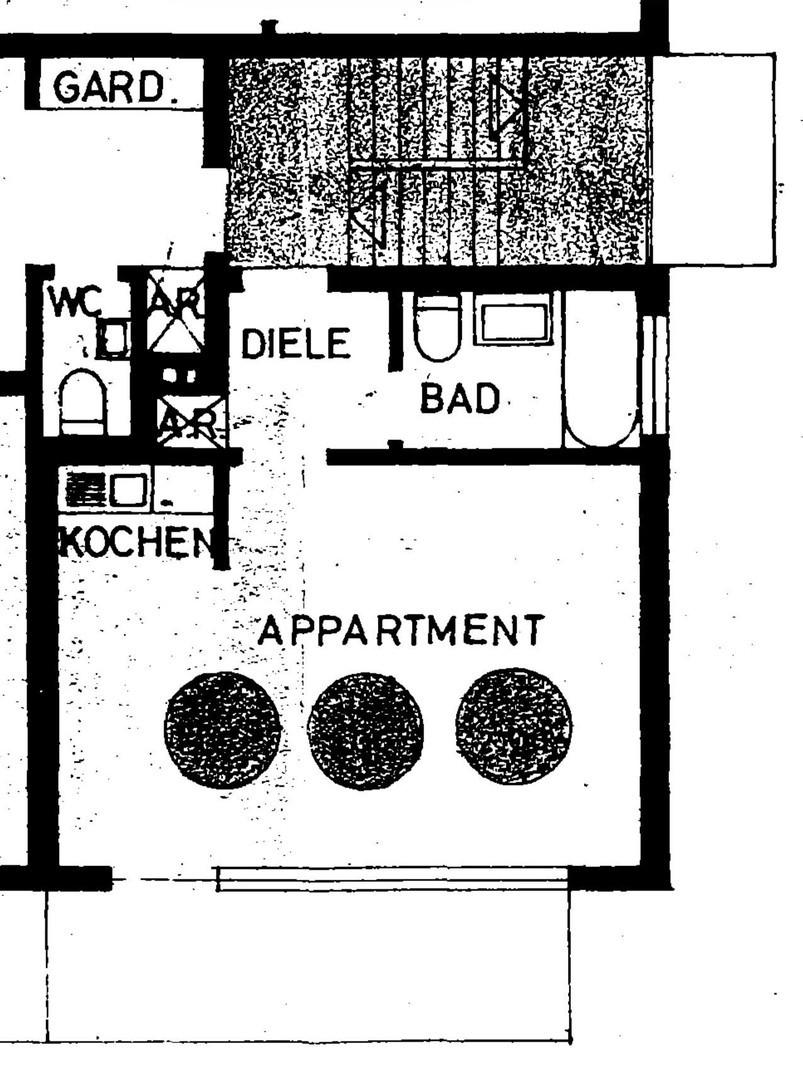 Grundriss Apartment