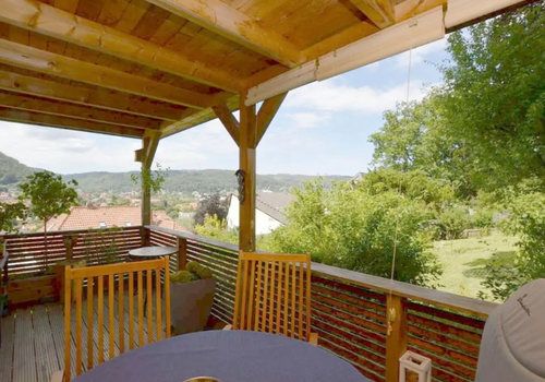 SüdW-Loggia von Küche