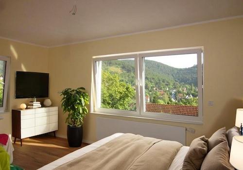Schlafzimmer m. Vollverdklung