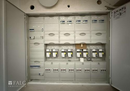 Elektroverteilung Keller