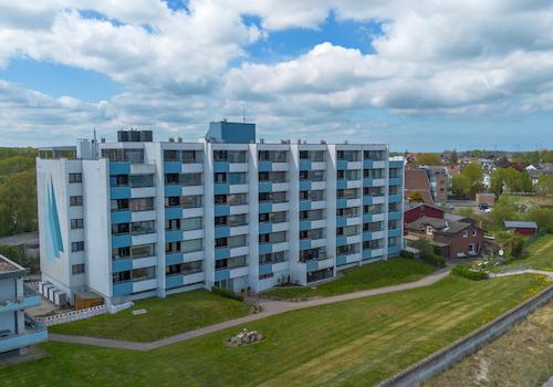 Balkone bei allen Apartments
