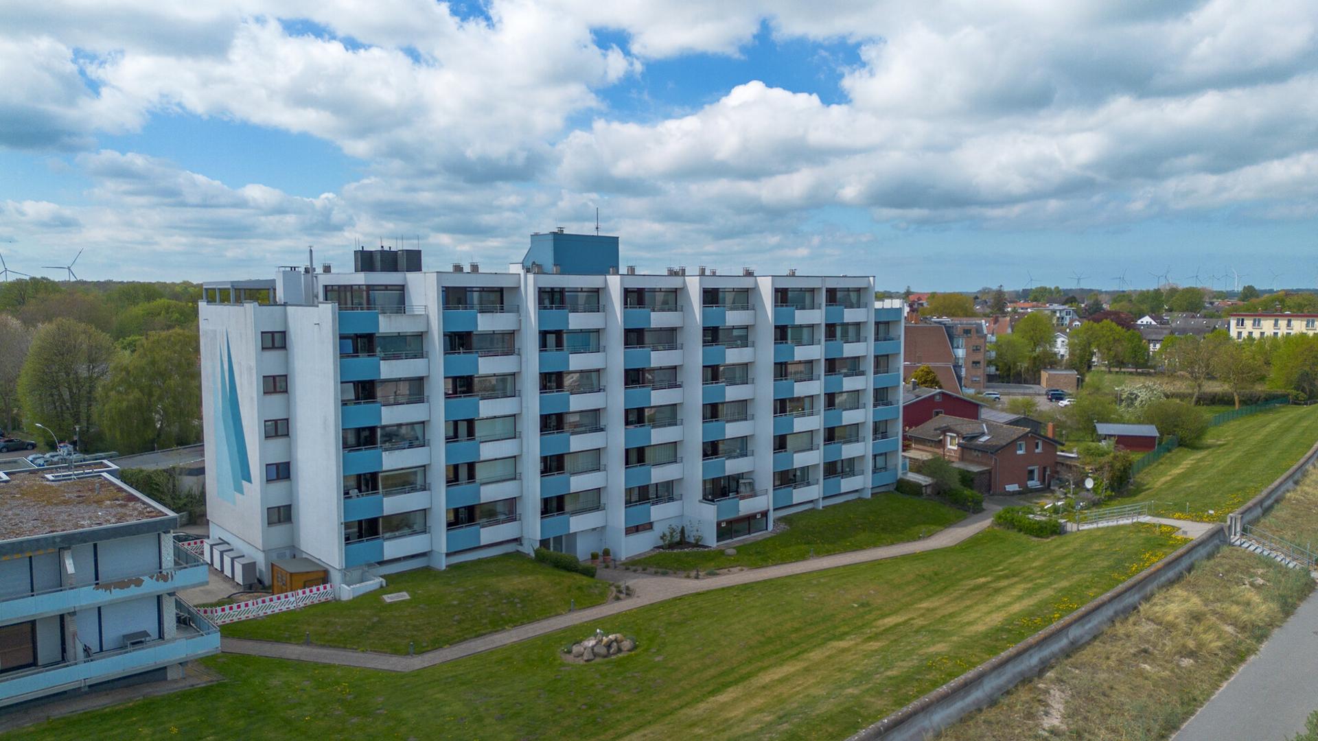 Balkone bei allen Apartments