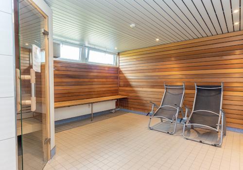Ruhebereich Sauna