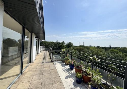 Dachterrasse