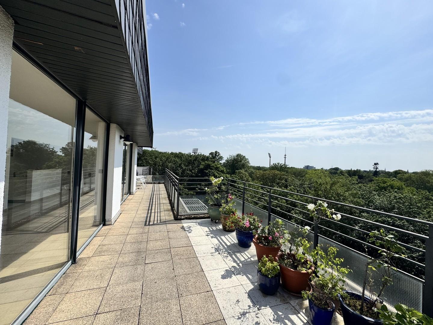 Dachterrasse