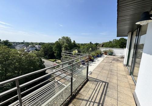 Dachterrasse