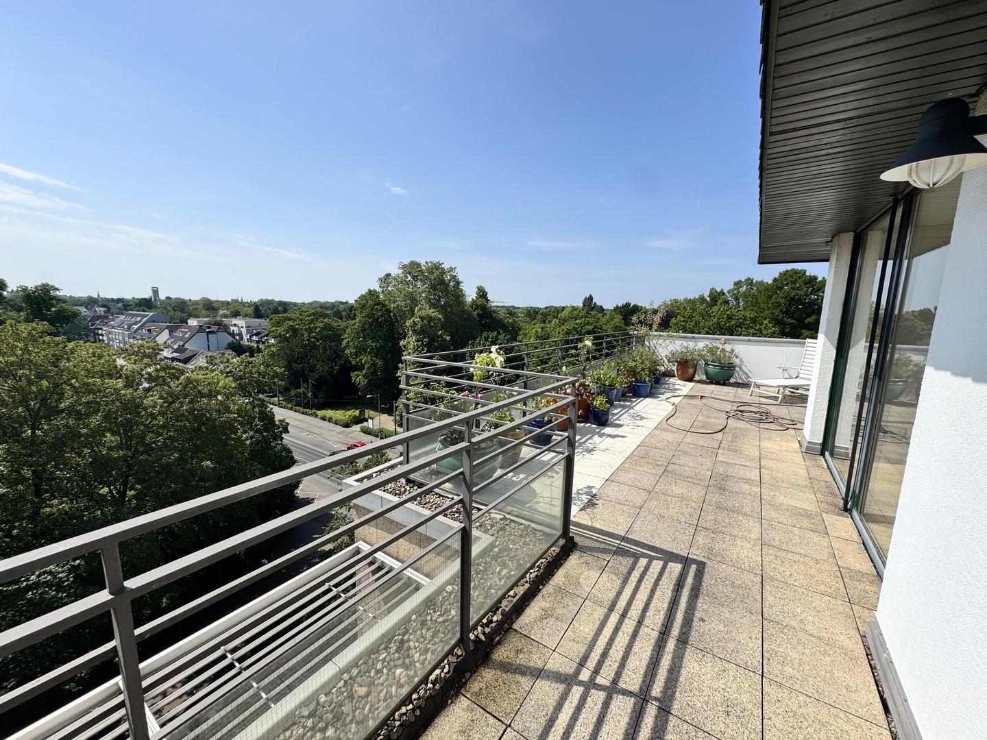 Dachterrasse
