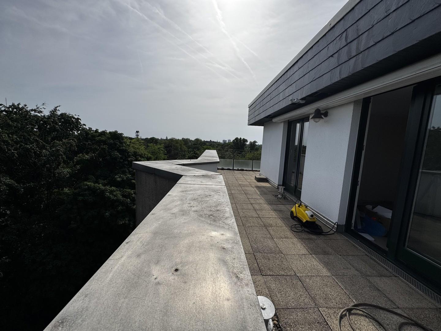 Dachterrasse