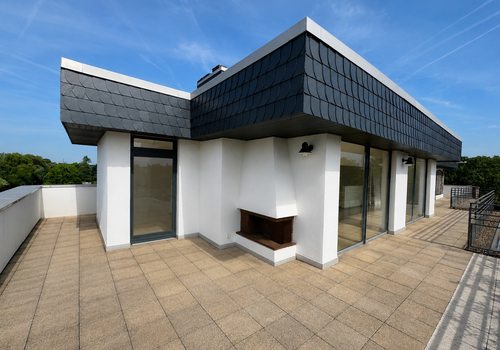 Dachterrasse