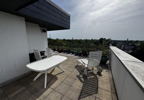 Dachterrasse