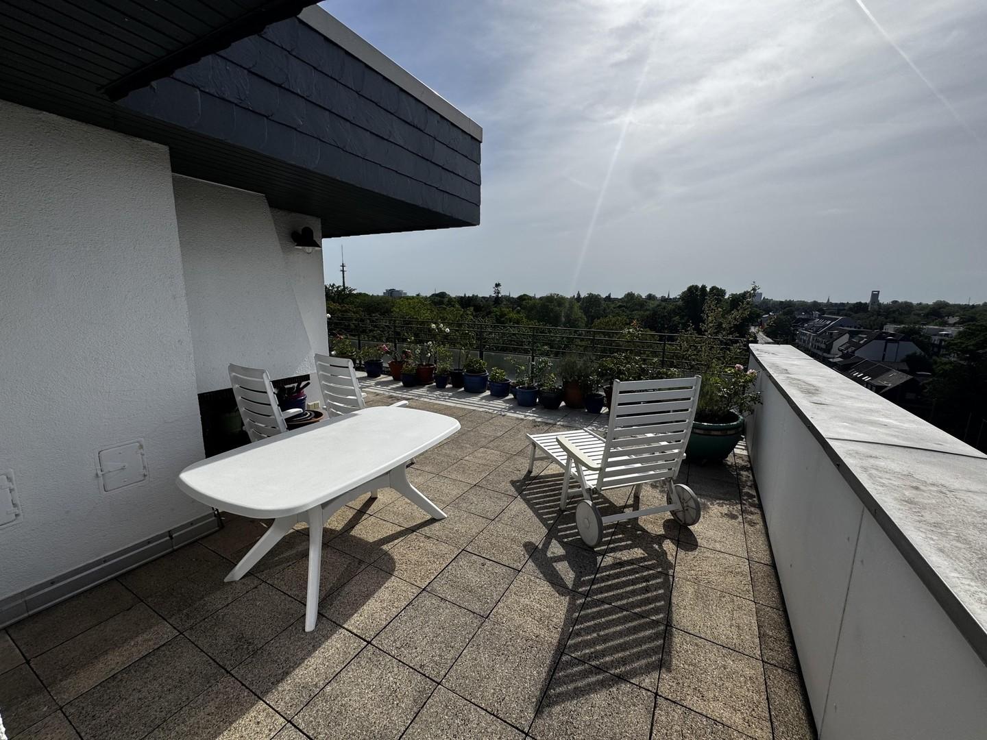 Dachterrasse