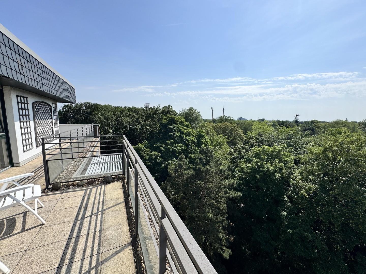 Dachterrasse