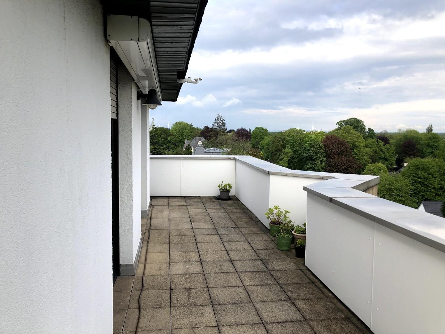 Dachterrasse