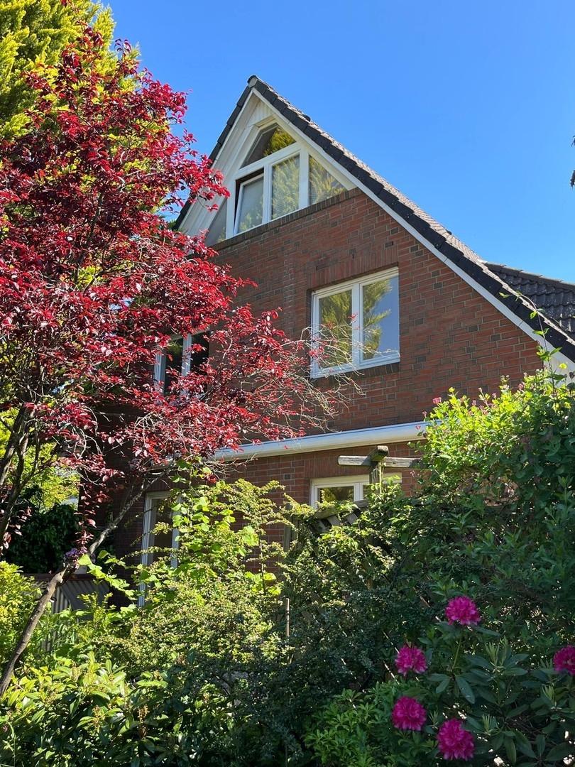 Haus-Westseite