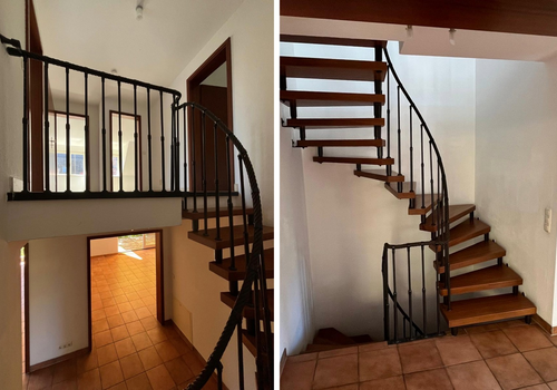 Treppe-Blick z. WZ+OG