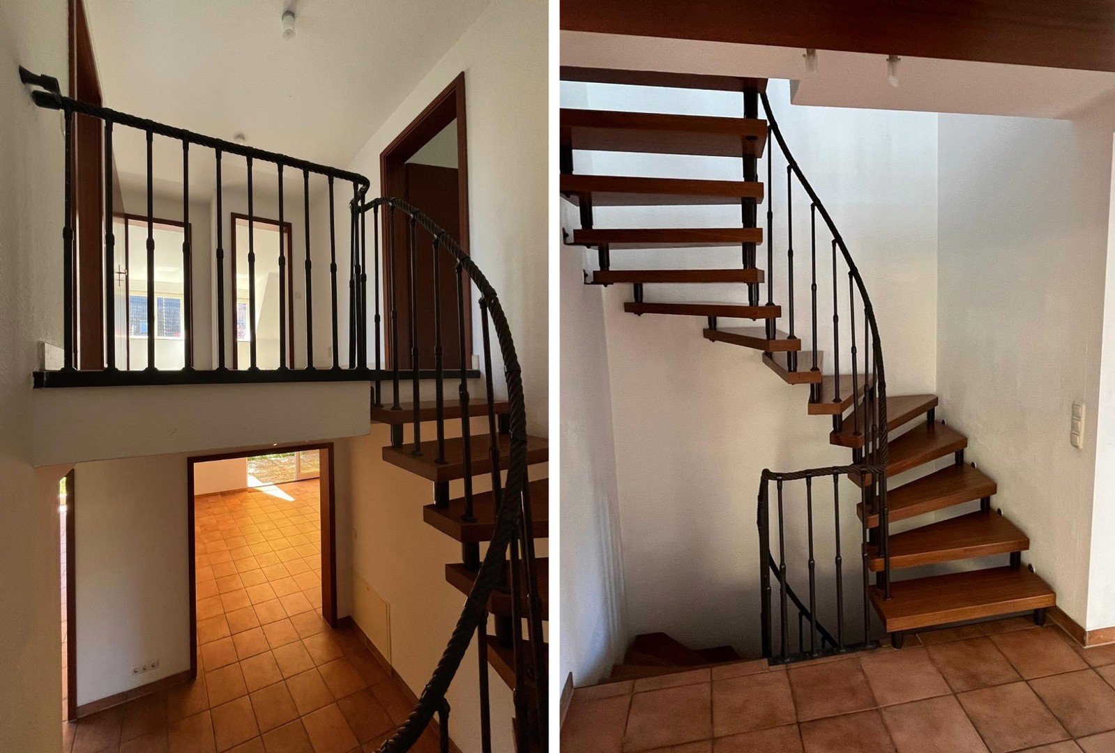 Treppe-Blick z. WZ+OG