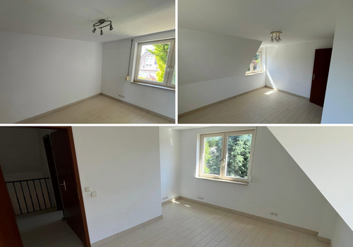 Zimmer (2), Ost-+Südfenster