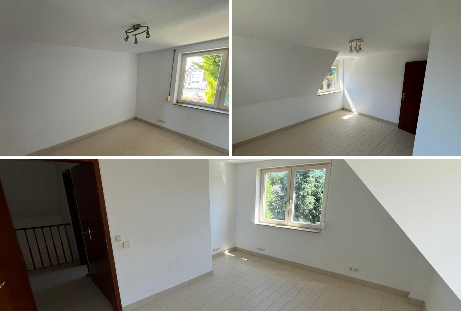 Zimmer (2), Ost-+Südfenster