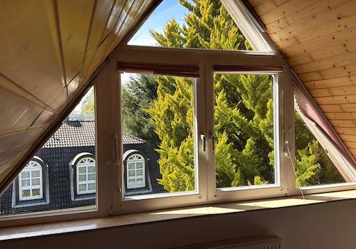 Dachgiebelfenster - Westen