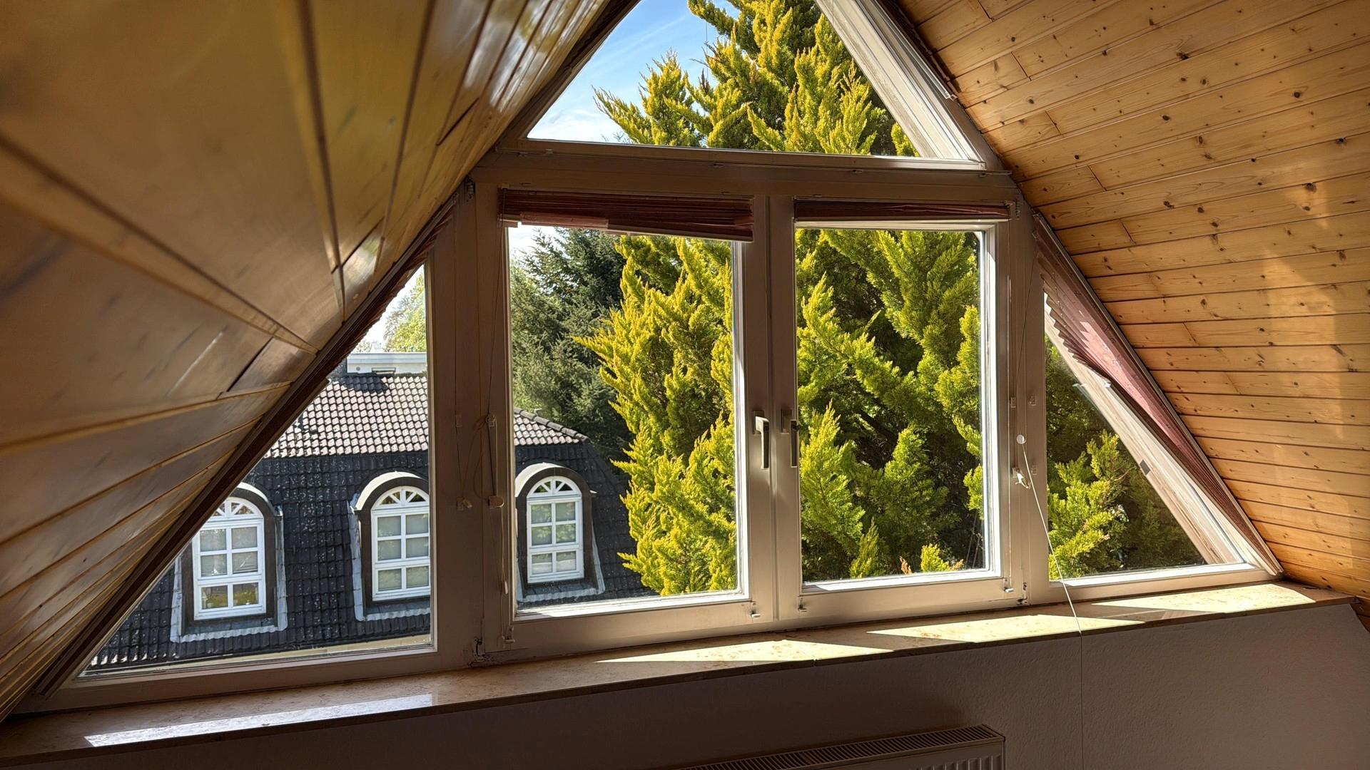 Dachgiebelfenster - Westen