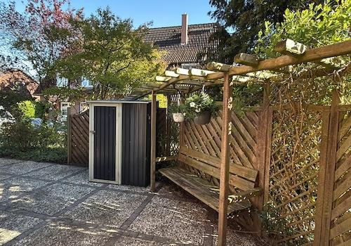 Terrasse - Ecke West-Süd