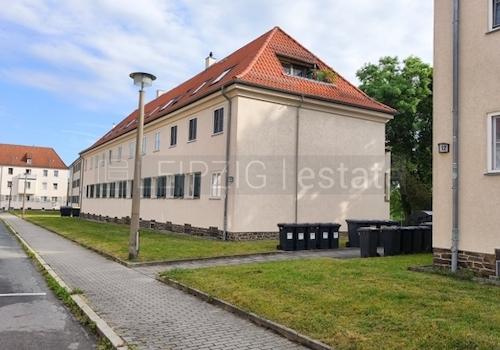Haus Seitenansicht