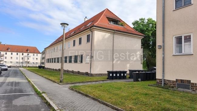Haus Seitenansicht