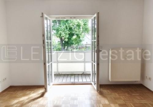 Zugang zum Balkon