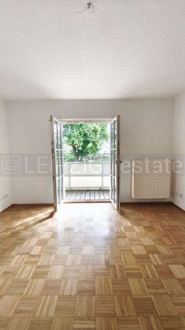 Zugang zum Balkon