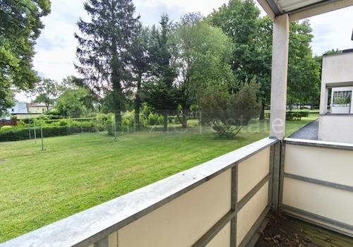 Blick vom Balkon 