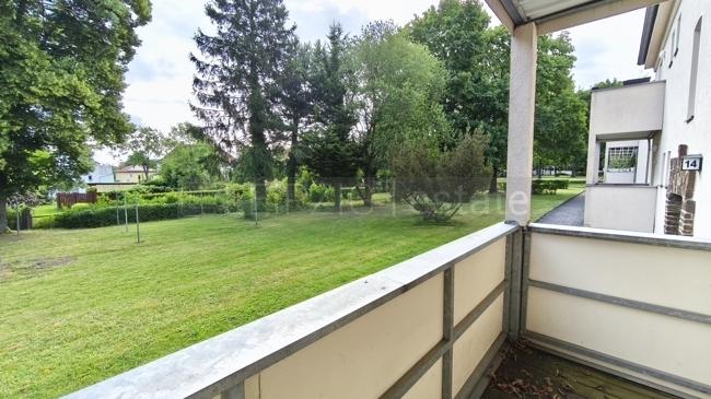 Blick vom Balkon 
