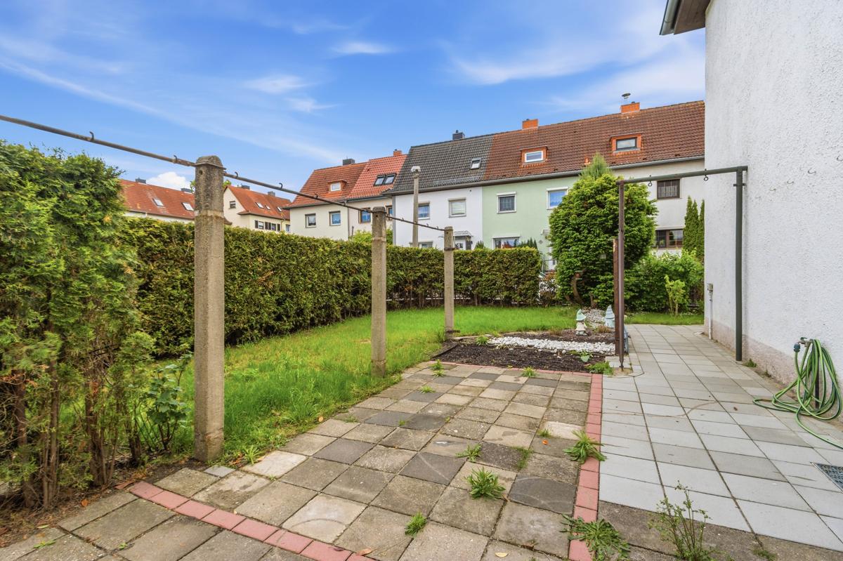 Gartenbereich