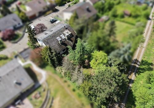 Rückansicht - Garten