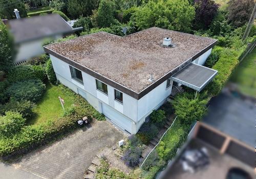 Luftbild vom Haus