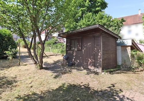 Gartenhäuschen