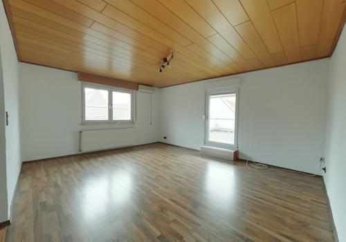 Wohnzimmer, Wohnung 1