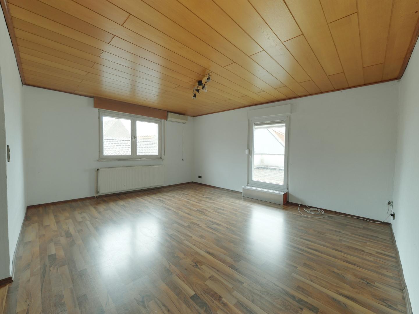 Wohnzimmer, Wohnung 1