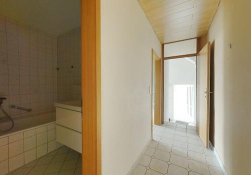 Diele, Maisonettewohnung