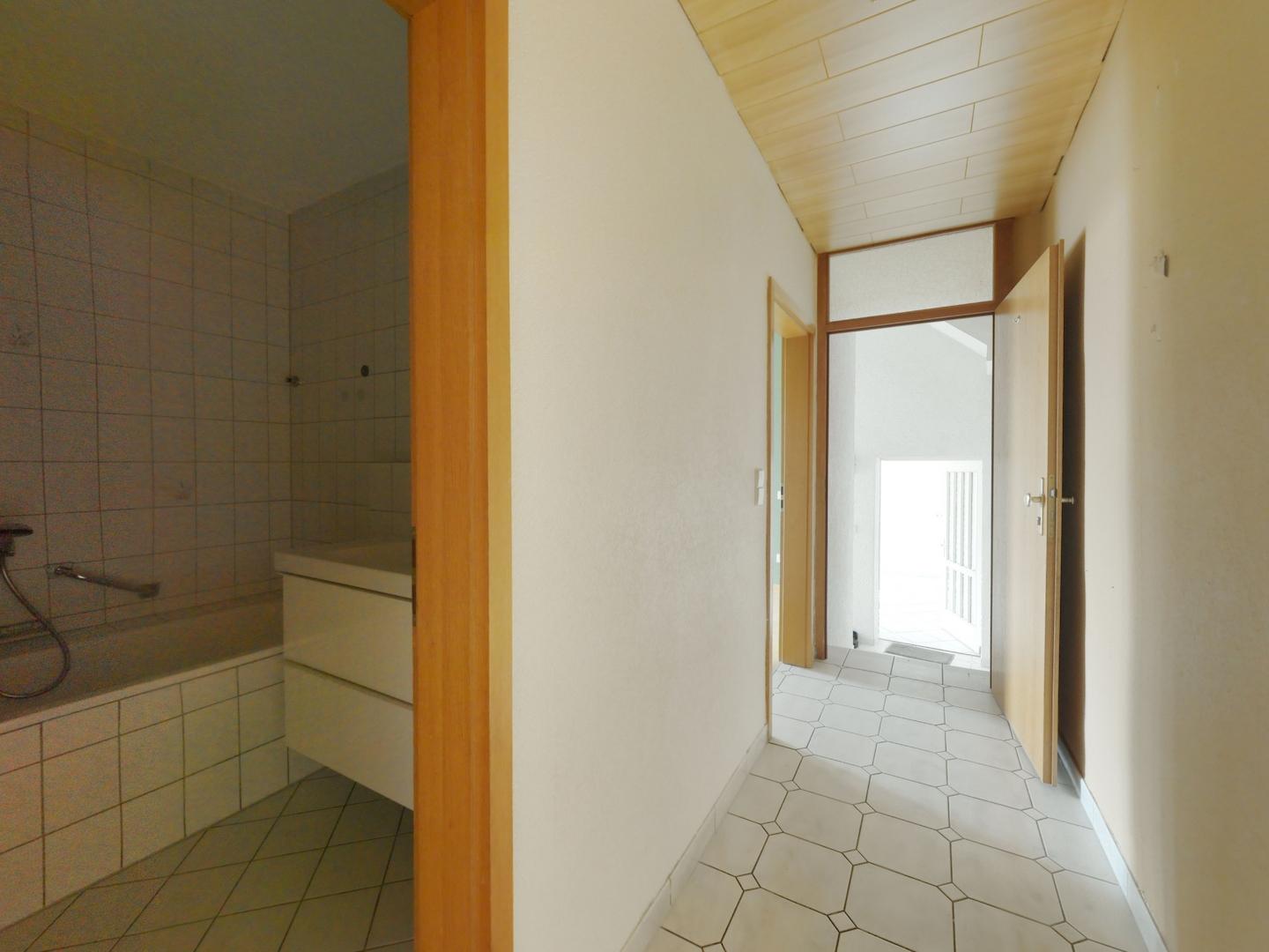 Diele, Maisonettewohnung
