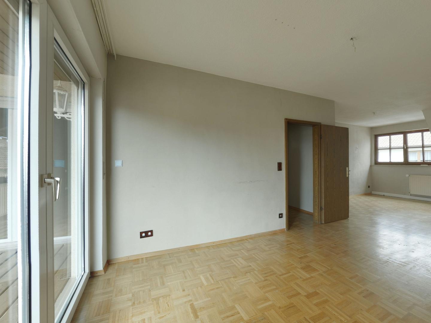 Wohn-/Essbereich, Maisonettewohnung