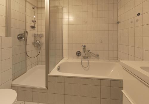 Bad, Maisonettewohnung