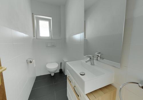 Gäste-WC, Maisonettewohnung