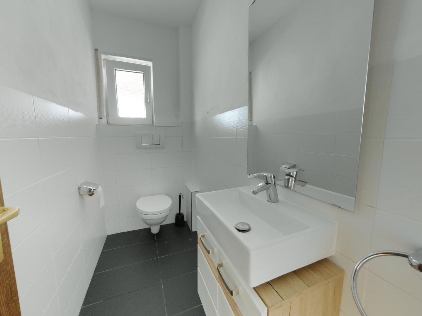 Gäste-WC, Maisonettewohnung