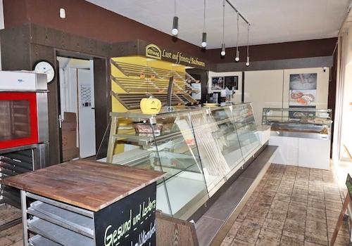 Verkaufsraum ehemalige Bäckerei