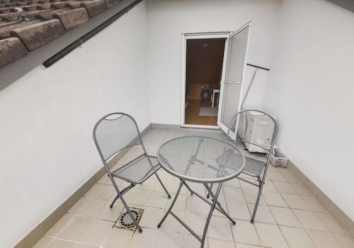Dachterrasse