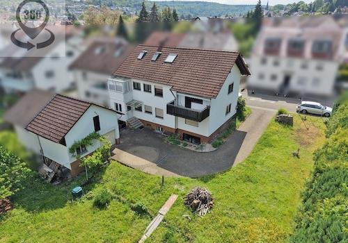 Blick auf das Haus - Rückansicht
