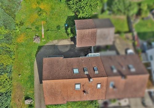 Ansicht Hof und Garten