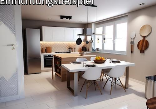 Küche-Essbereich, Vorderhaus