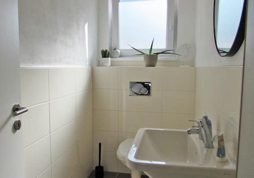Gäste-WC, Vorderhaus