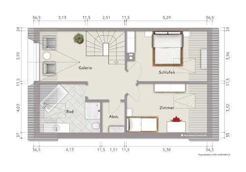 12113 Grundriss EG - Hinterhaus